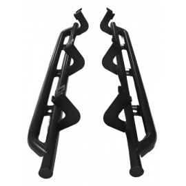 Estribos Rockslider Pajero Sport 2006/2011
